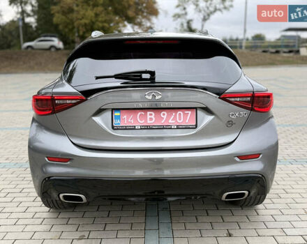 Серый Инфинити QX30, объемом двигателя 2 л и пробегом 118 тыс. км за 13900 $, фото 10 на Automoto.ua