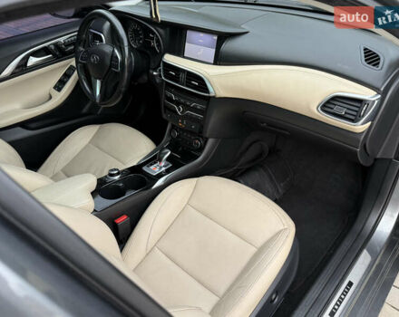 Серый Инфинити QX30, объемом двигателя 2 л и пробегом 118 тыс. км за 13900 $, фото 37 на Automoto.ua