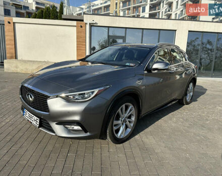 Серый Инфинити QX30, объемом двигателя 1.99 л и пробегом 152 тыс. км за 15600 $, фото 6 на Automoto.ua