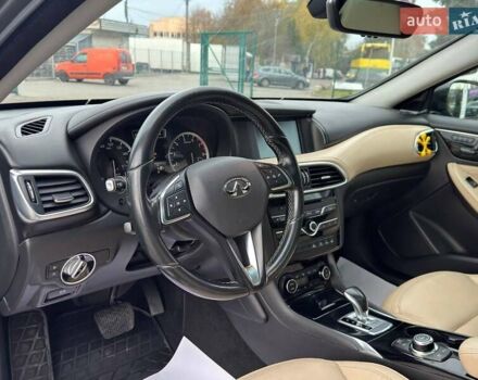 Серый Инфинити QX30, объемом двигателя 1.99 л и пробегом 142 тыс. км за 14700 $, фото 11 на Automoto.ua