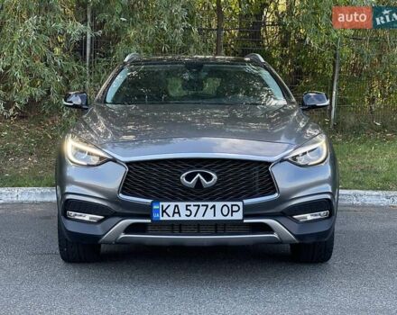 Серый Инфинити QX30, объемом двигателя 1.99 л и пробегом 120 тыс. км за 16400 $, фото 7 на Automoto.ua