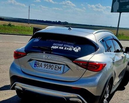 Сірий Інфініті QX30, об'ємом двигуна 2 л та пробігом 143 тис. км за 22000 $, фото 3 на Automoto.ua