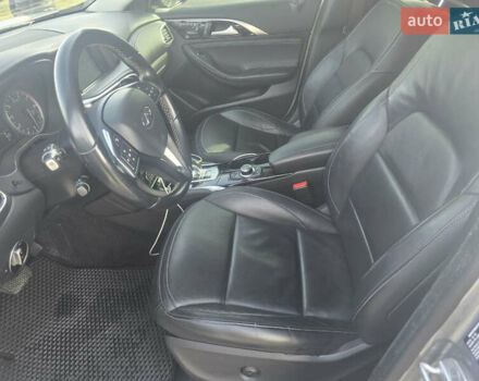 Серый Инфинити QX30, объемом двигателя 1.99 л и пробегом 115 тыс. км за 15500 $, фото 6 на Automoto.ua