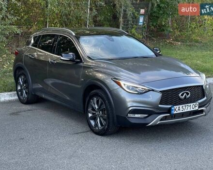 Серый Инфинити QX30, объемом двигателя 1.99 л и пробегом 120 тыс. км за 16400 $, фото 8 на Automoto.ua