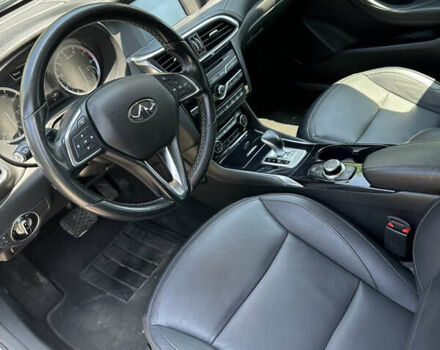 Серый Инфинити QX30, объемом двигателя 1.99 л и пробегом 152 тыс. км за 15600 $, фото 12 на Automoto.ua