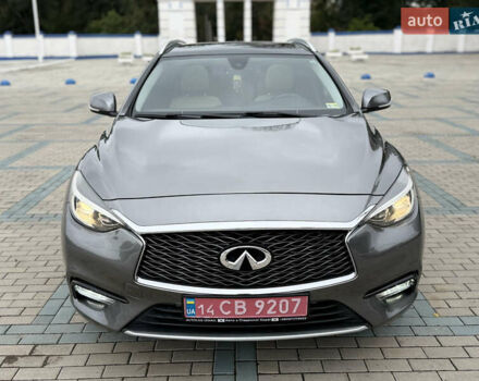 Серый Инфинити QX30, объемом двигателя 2 л и пробегом 118 тыс. км за 13900 $, фото 5 на Automoto.ua