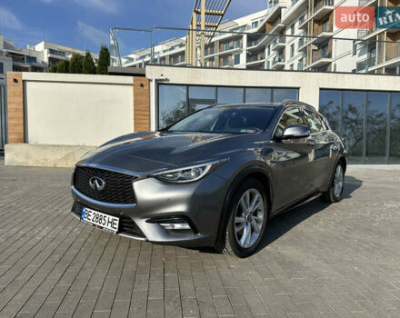 Серый Инфинити QX30, объемом двигателя 1.99 л и пробегом 152 тыс. км за 15600 $, фото 11 на Automoto.ua