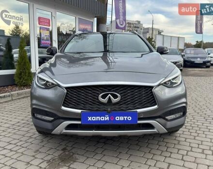 Серый Инфинити QX30, объемом двигателя 1.99 л и пробегом 142 тыс. км за 14700 $, фото 2 на Automoto.ua