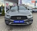 Серый Инфинити QX30, объемом двигателя 1.99 л и пробегом 142 тыс. км за 14700 $, фото 2 на Automoto.ua