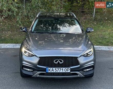 Серый Инфинити QX30, объемом двигателя 1.99 л и пробегом 120 тыс. км за 16400 $, фото 6 на Automoto.ua