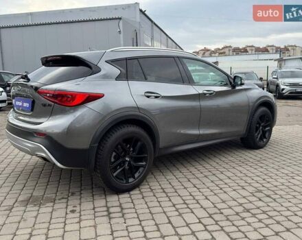 Серый Инфинити QX30, объемом двигателя 1.99 л и пробегом 142 тыс. км за 14700 $, фото 22 на Automoto.ua
