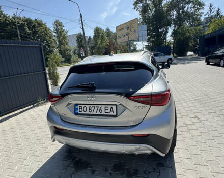 Серый Инфинити QX30, объемом двигателя 1.99 л и пробегом 154 тыс. км за 16200 $, фото 5 на Automoto.ua