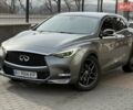 Серый Инфинити QX30, объемом двигателя 2 л и пробегом 70 тыс. км за 18500 $, фото 1 на Automoto.ua