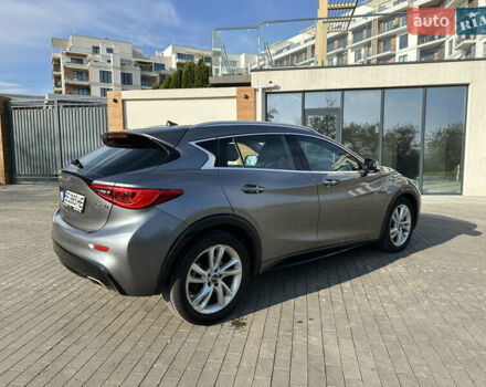 Серый Инфинити QX30, объемом двигателя 1.99 л и пробегом 152 тыс. км за 15600 $, фото 9 на Automoto.ua