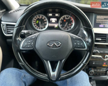 Сірий Інфініті QX30, об'ємом двигуна 2 л та пробігом 141 тис. км за 14500 $, фото 11 на Automoto.ua