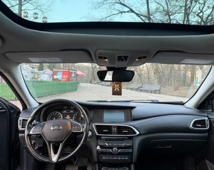 Серый Инфинити QX30, объемом двигателя 2 л и пробегом 230 тыс. км за 12000 $, фото 8 на Automoto.ua