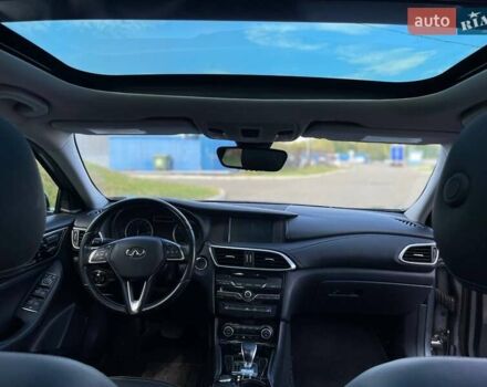 Серый Инфинити QX30, объемом двигателя 1.99 л и пробегом 120 тыс. км за 16400 $, фото 20 на Automoto.ua