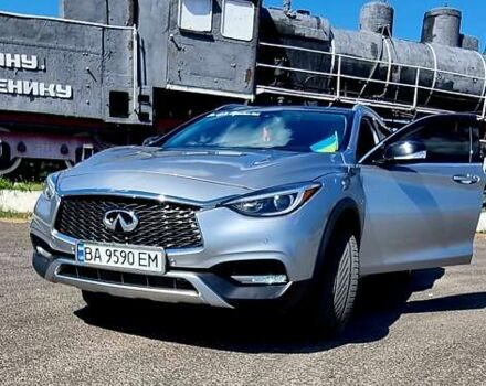 Сірий Інфініті QX30, об'ємом двигуна 2 л та пробігом 143 тис. км за 22000 $, фото 1 на Automoto.ua