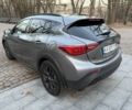 Серый Инфинити QX30, объемом двигателя 2 л и пробегом 230 тыс. км за 12000 $, фото 3 на Automoto.ua