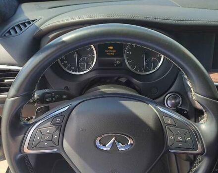 Серый Инфинити QX30, объемом двигателя 1.99 л и пробегом 49 тыс. км за 19500 $, фото 9 на Automoto.ua