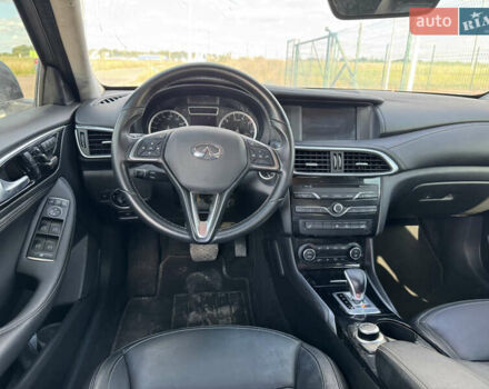 Сірий Інфініті QX30, об'ємом двигуна 2 л та пробігом 33 тис. км за 11990 $, фото 25 на Automoto.ua