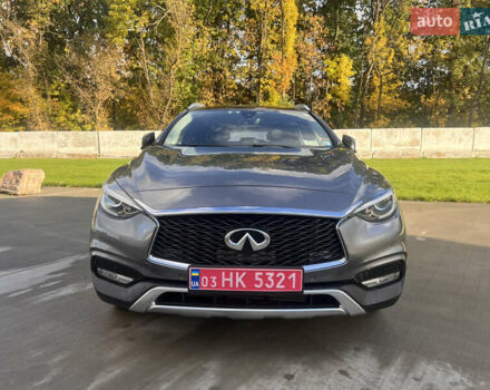 Сірий Інфініті QX30, об'ємом двигуна 2 л та пробігом 136 тис. км за 13500 $, фото 1 на Automoto.ua