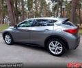 Серый Инфинити QX30, объемом двигателя 2 л и пробегом 71 тыс. км за 16399 $, фото 3 на Automoto.ua