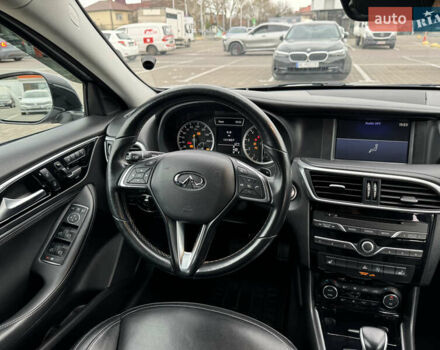 Серый Инфинити QX30, объемом двигателя 1.99 л и пробегом 121 тыс. км за 14500 $, фото 27 на Automoto.ua