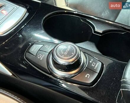 Серый Инфинити QX30, объемом двигателя 2 л и пробегом 154 тыс. км за 15250 $, фото 16 на Automoto.ua