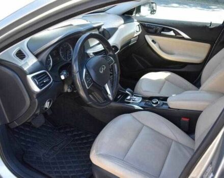 Серый Инфинити QX30, объемом двигателя 2 л и пробегом 55 тыс. км за 3000 $, фото 3 на Automoto.ua