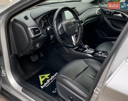 Серый Инфинити QX30, объемом двигателя 1.99 л и пробегом 98 тыс. км за 15800 $, фото 8 на Automoto.ua