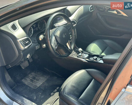 Серый Инфинити QX30, объемом двигателя 1.99 л и пробегом 46 тыс. км за 19600 $, фото 11 на Automoto.ua