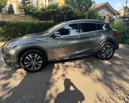 Серый Инфинити QX30, объемом двигателя 2 л и пробегом 156 тыс. км за 16990 $, фото 8 на Automoto.ua