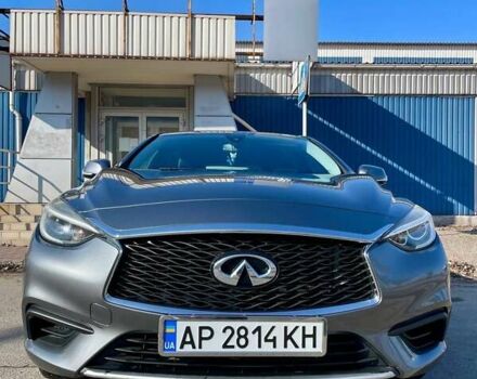 Серый Инфинити QX30, объемом двигателя 1.99 л и пробегом 127 тыс. км за 15300 $, фото 1 на Automoto.ua