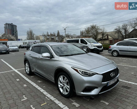 Серый Инфинити QX30, объемом двигателя 1.99 л и пробегом 121 тыс. км за 14500 $, фото 4 на Automoto.ua