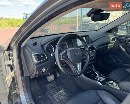 Сірий Інфініті QX30, об'ємом двигуна 2 л та пробігом 33 тис. км за 11990 $, фото 12 на Automoto.ua