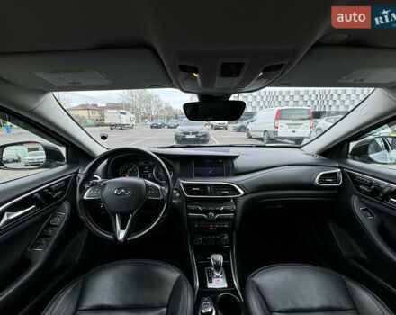 Серый Инфинити QX30, объемом двигателя 1.99 л и пробегом 121 тыс. км за 14500 $, фото 26 на Automoto.ua