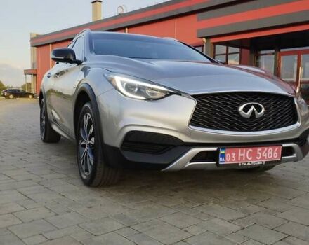 Сірий Інфініті QX30, об'ємом двигуна 1.99 л та пробігом 247 тис. км за 13900 $, фото 1 на Automoto.ua