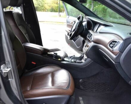 Сірий Інфініті QX30, об'ємом двигуна 2 л та пробігом 60 тис. км за 8800 $, фото 8 на Automoto.ua