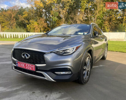 Сірий Інфініті QX30, об'ємом двигуна 2 л та пробігом 136 тис. км за 13500 $, фото 2 на Automoto.ua