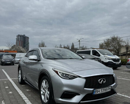 Серый Инфинити QX30, объемом двигателя 1.99 л и пробегом 121 тыс. км за 14500 $, фото 1 на Automoto.ua