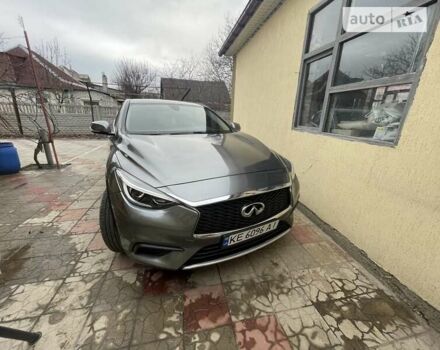 Сірий Інфініті QX30, об'ємом двигуна 1.99 л та пробігом 95 тис. км за 16000 $, фото 6 на Automoto.ua