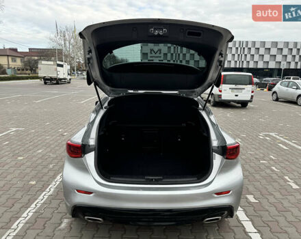 Серый Инфинити QX30, объемом двигателя 1.99 л и пробегом 121 тыс. км за 14500 $, фото 15 на Automoto.ua