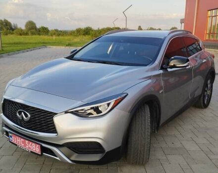 Сірий Інфініті QX30, об'ємом двигуна 1.99 л та пробігом 247 тис. км за 13900 $, фото 17 на Automoto.ua
