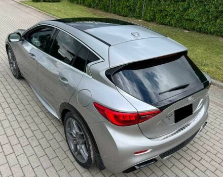 Серый Инфинити QX30, объемом двигателя 0 л и пробегом 69 тыс. км за 10400 $, фото 8 на Automoto.ua