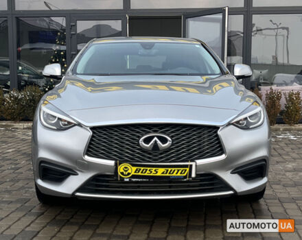 Сірий Інфініті QX30, об'ємом двигуна 2 л та пробігом 137 тис. км за 17290 $, фото 1 на Automoto.ua
