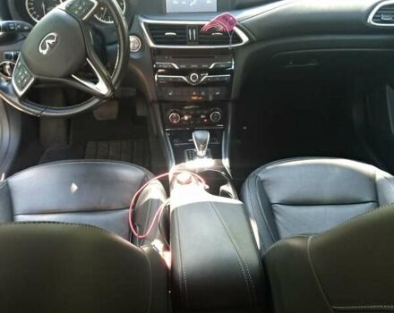 Серый Инфинити QX30, объемом двигателя 1.99 л и пробегом 56 тыс. км за 10000 $, фото 6 на Automoto.ua