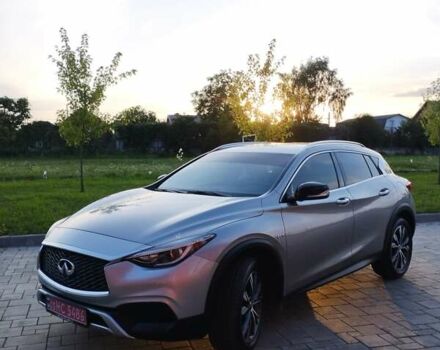 Сірий Інфініті QX30, об'ємом двигуна 1.99 л та пробігом 247 тис. км за 13900 $, фото 18 на Automoto.ua