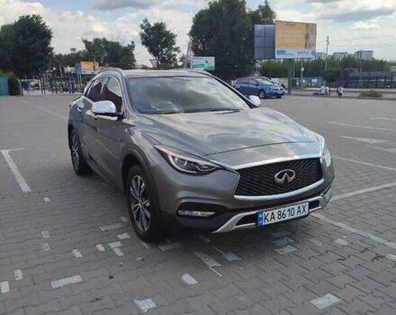 Серый Инфинити QX30, объемом двигателя 1.99 л и пробегом 49 тыс. км за 19500 $, фото 26 на Automoto.ua