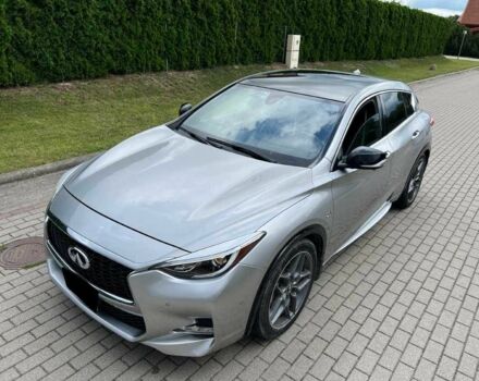 Серый Инфинити QX30, объемом двигателя 0 л и пробегом 69 тыс. км за 10400 $, фото 3 на Automoto.ua